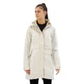 Miniatyrbillede 1 af 6: Agu Parka Urban Outdoor Jakke Hvid M Kvinde