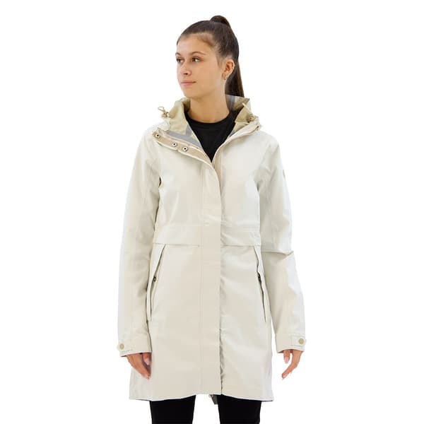 Agu Parka Urban Outdoor Jakke Hvid M Kvinde