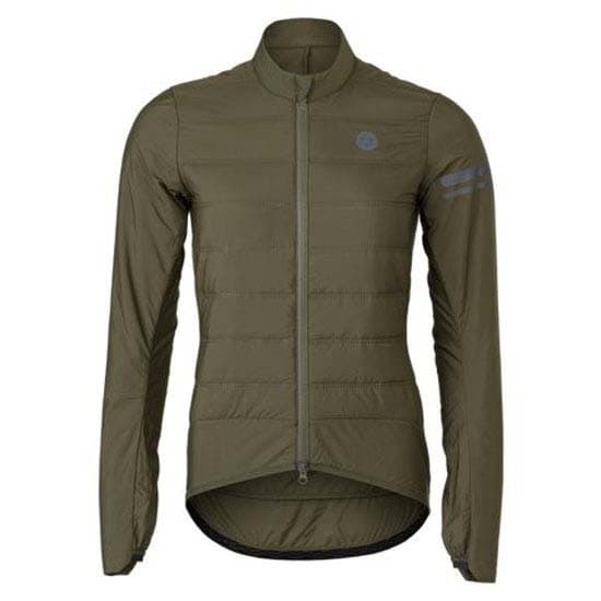 Agu Performance Padded Jacka Grönt L Kvinna