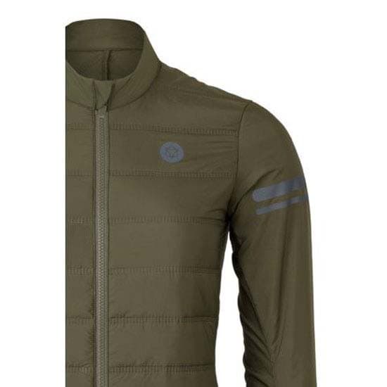 Agu Performance Padded Jacka Grönt L Kvinna
