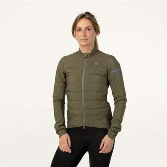 Agu Performance Padded Jacka Grönt L Kvinna