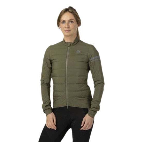 Agu Performance Padded Jacka Grönt L Kvinna