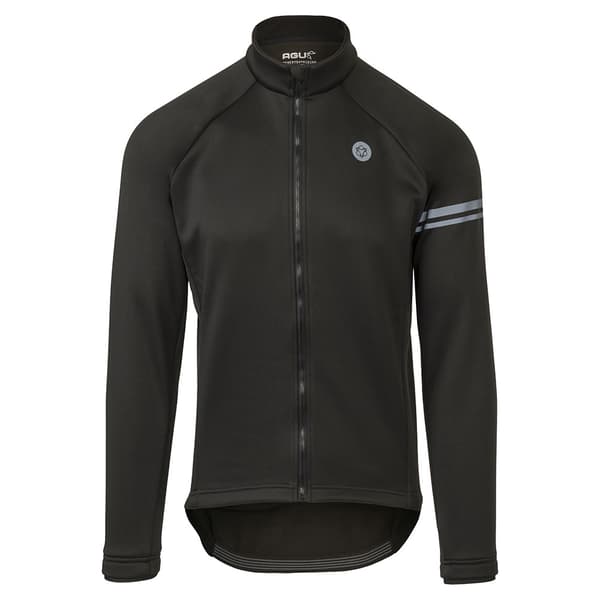 Agu Thermo Essential Jakke Sort M Mand
