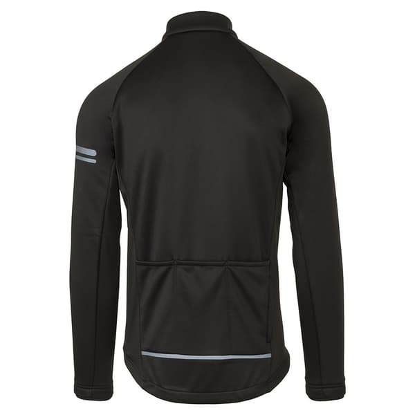 Agu Thermo Essential Jakke Sort M Mand
