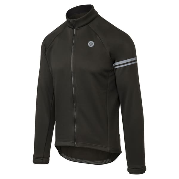 Agu Thermo Essential Jakke Sort M Mand
