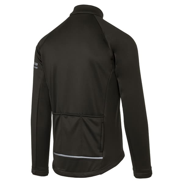 Agu Thermo Essential Jakke Sort M Mand