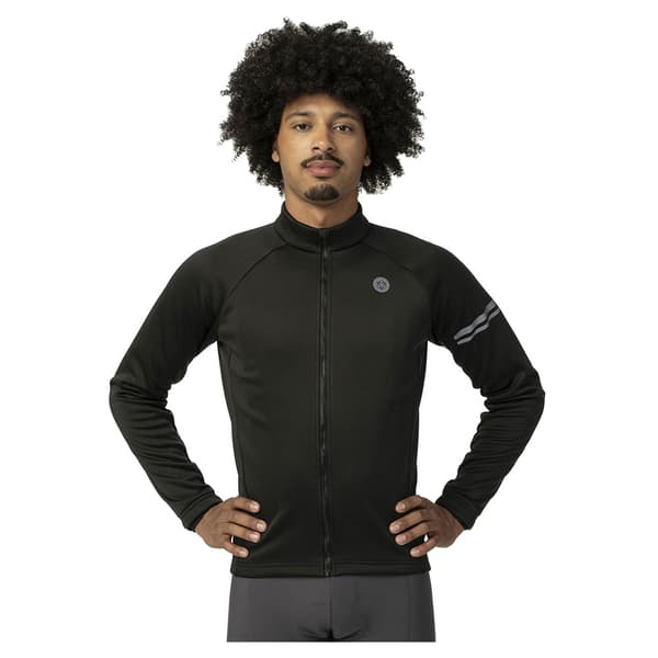Agu Thermo Essential Jakke Sort M Mand
