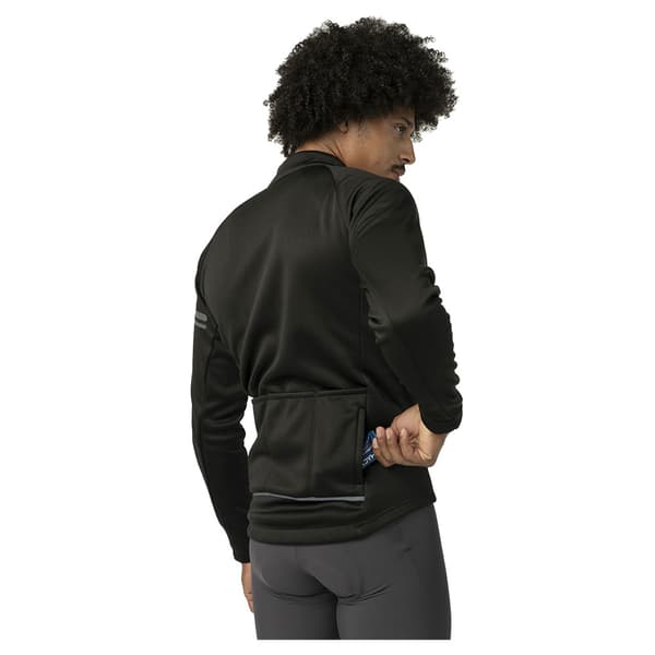 Agu Thermo Essential Jakke Sort M Mand