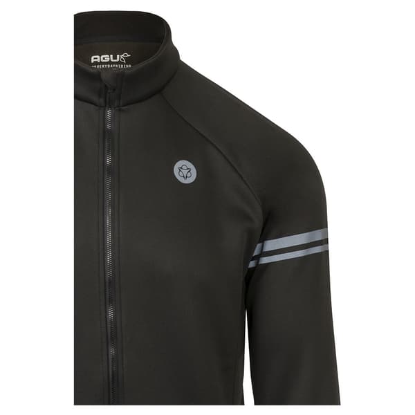 Agu Thermo Essential Jakke Sort M Mand