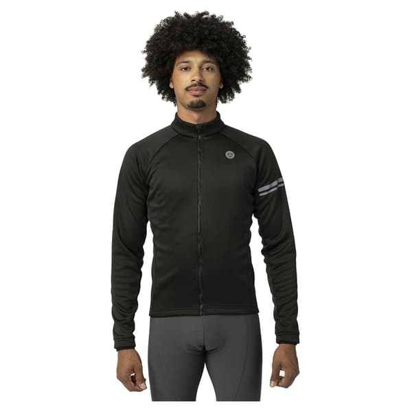 Agu Thermo Essential Jakke Sort M Mand