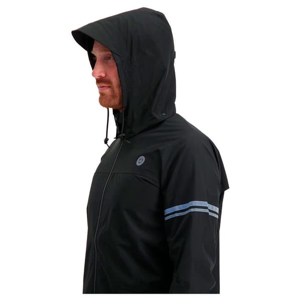 Agu Essential Rain Jakke Sort XL Mand