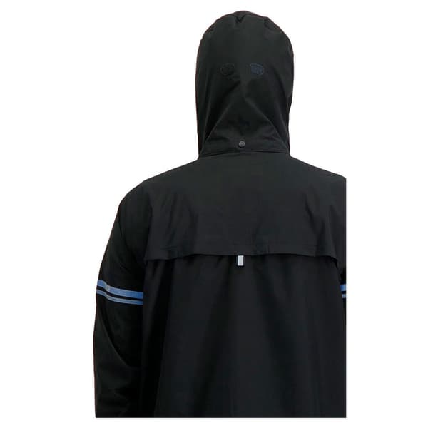 Agu Essential Rain Jakke Sort XL Mand