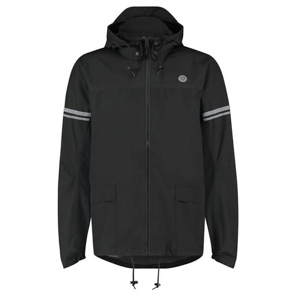 Agu Essential Rain Jacka Svart XL Man