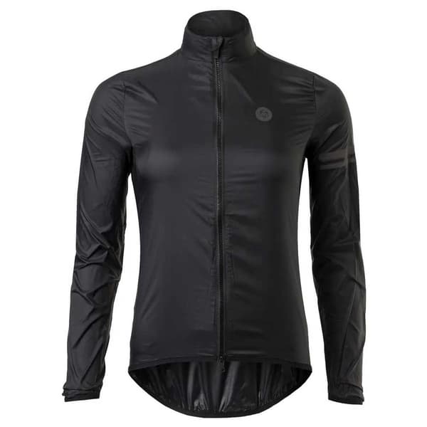 Agu Wind Ii Essential Jacka Svart 2XL Kvinna