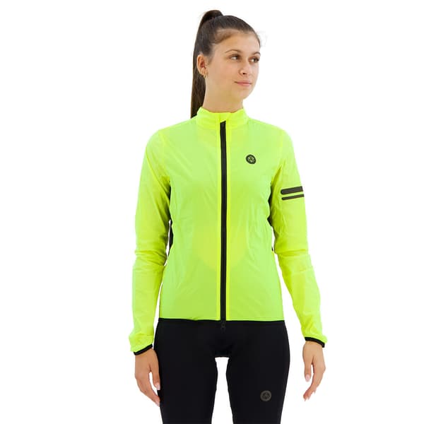 Agu Wind Ii Essential Jacka Gul XL Kvinna