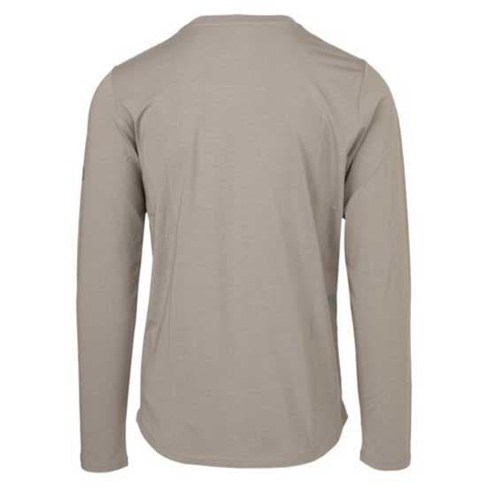 Agu Casual Performer Venture T-shirt Med Lange ærmer Beige M Mand