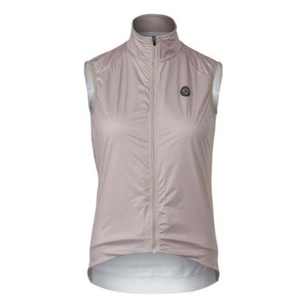 Agu Performance Alpha Polartec Väst Vit M Kvinna