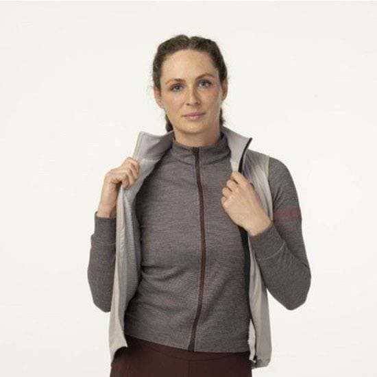 Agu Performance Alpha Polartec Väst Vit M Kvinna