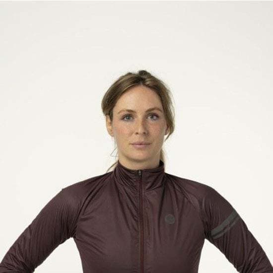 Agu Performance Alpha Polartec Jacka Brun L Kvinna