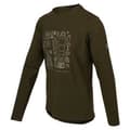 Miniatyrbillede 3 af 7: Agu Casual Performer Venture T-shirt Med Lange ærmer Grøn M Mand