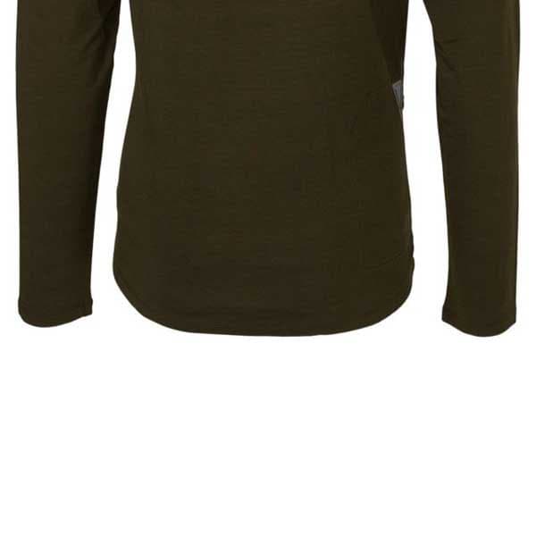 Agu Casual Performer Venture T-shirt Med Lange ærmer Grøn M Mand