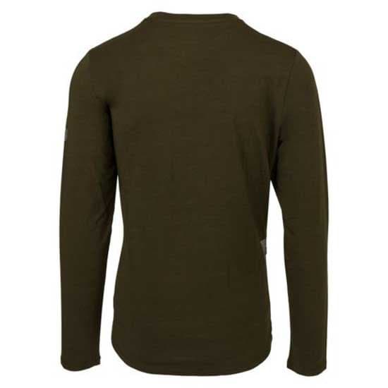 Agu Casual Performer Venture T-shirt Med Lange ærmer Grøn M Mand