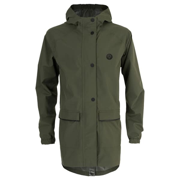 Agu Go Rain Essential Jakke Grøn 7-8 Years Dreng
