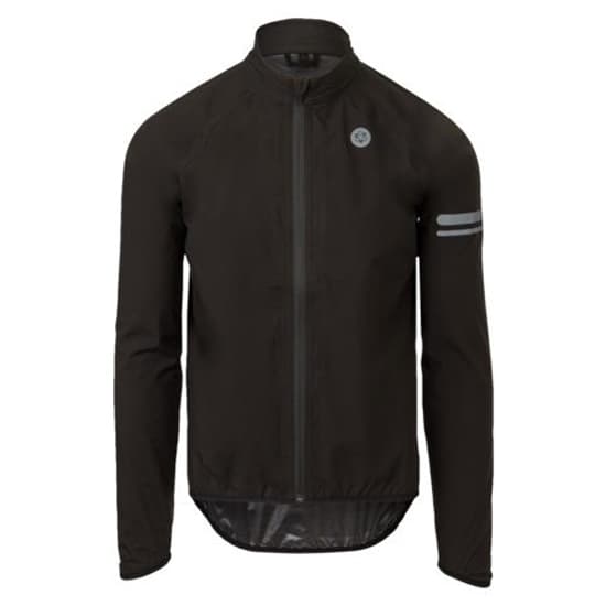 Agu Rain Essential Jacka Svart 2XL Man