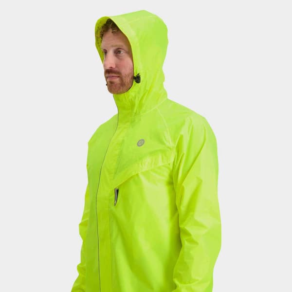 Agu Passat Basic Rain Essential Jacka Gul XS Man