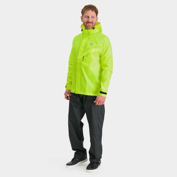 Agu Passat Basic Rain Essential Jacka Gul XS Man