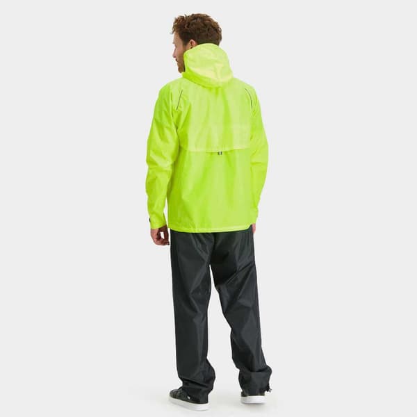 Agu Passat Basic Rain Essential Jacka Gul XS Man