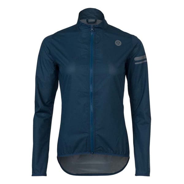 Agu Ultralight Rain Performance Jakke Blå L Kvinde