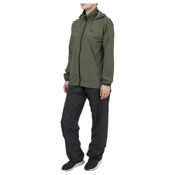 Agu Go Rain Essential Jakke- Og Buksesæt Grøn 2XL Mand