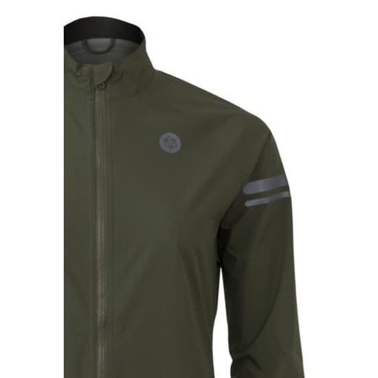 Agu Rain Essential Jakke Grøn L Kvinde