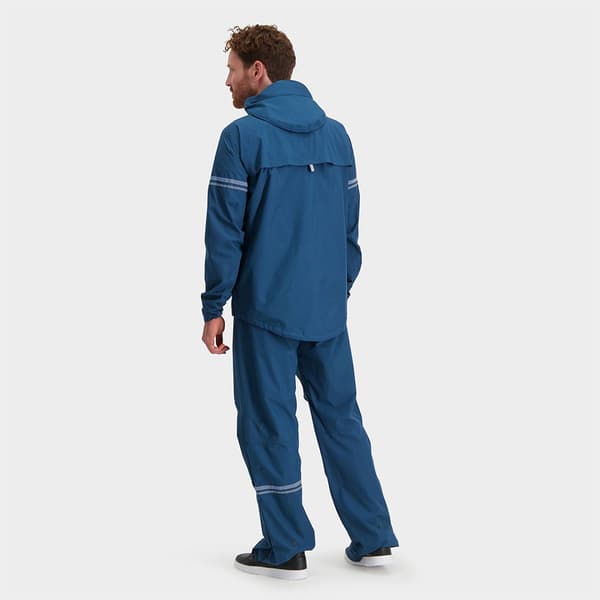 Agu Essential Rain Jakke Blå M Mand