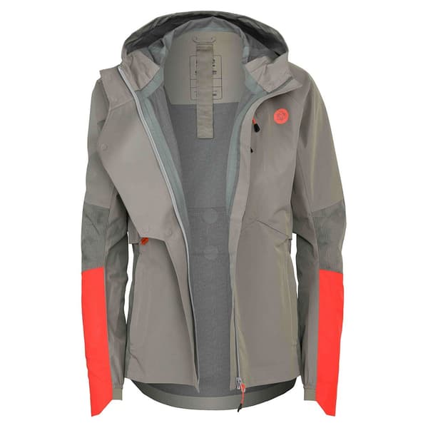 Agu Tech Rain Commuter Jakke Grå M Kvinde