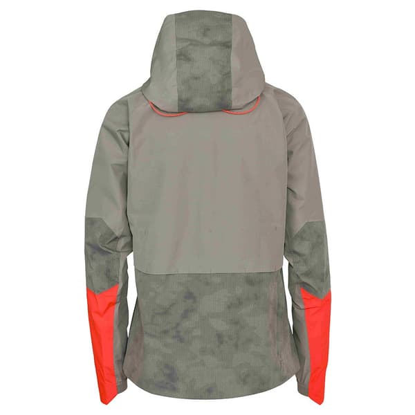 Agu Tech Rain Commuter Jakke Grå M Kvinde