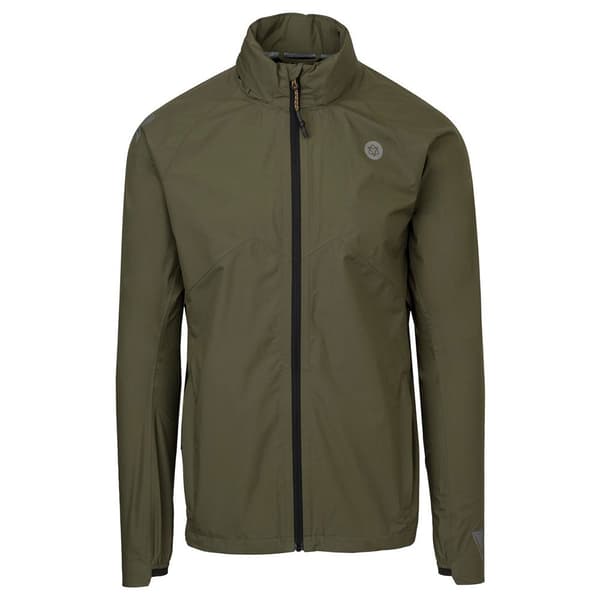 Agu Compact Rain Venture Jacka Grönt 2XL Man