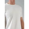 Miniatyrbillede 3 af 7: Gobik Rest T-shirt Med Korte ærmer Hvid XL Mand