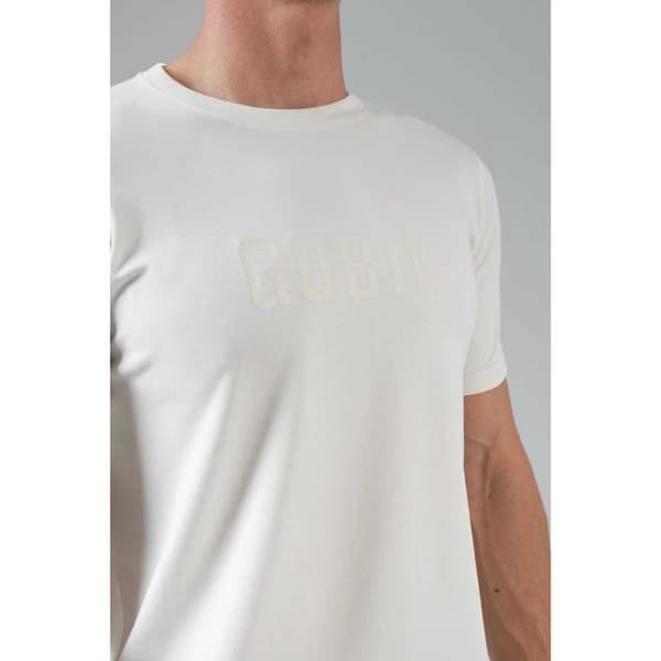 Gobik Rest T-shirt Med Korte ærmer Hvid XL Mand