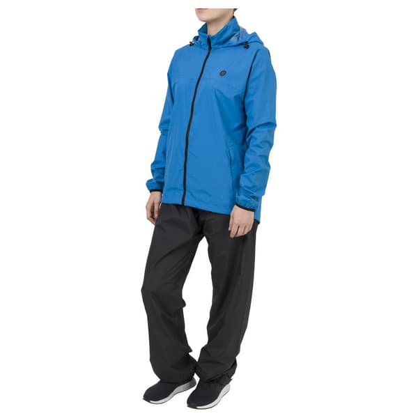 Agu Go Rain Essential Jacka- Och Byxset Blå M Man