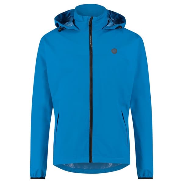 Agu Go Rain Essential Jacka- Och Byxset Blå M Man