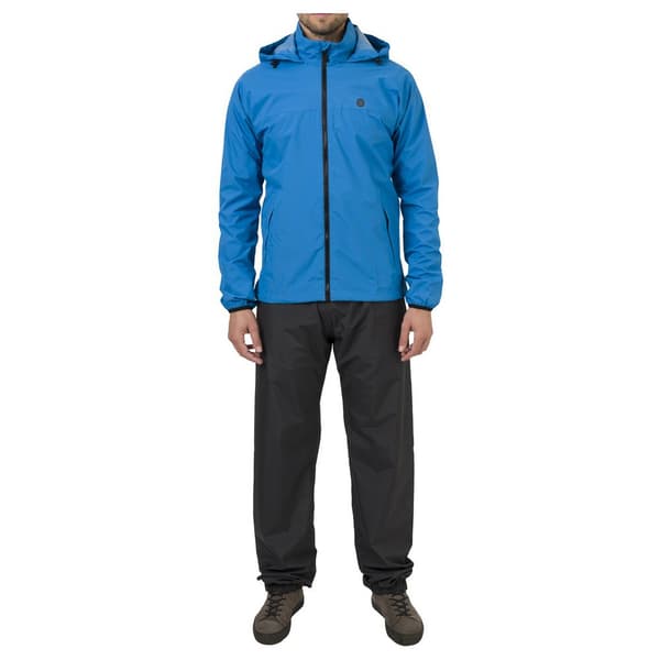 Agu Go Rain Essential Jacka- Och Byxset Blå M Man