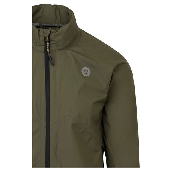 Agu Compact Rain Venture Takki Vihreä XL Mies