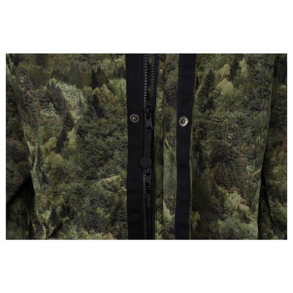 Agu Aop Rain Urban Outdoor Parka Grönt S Man