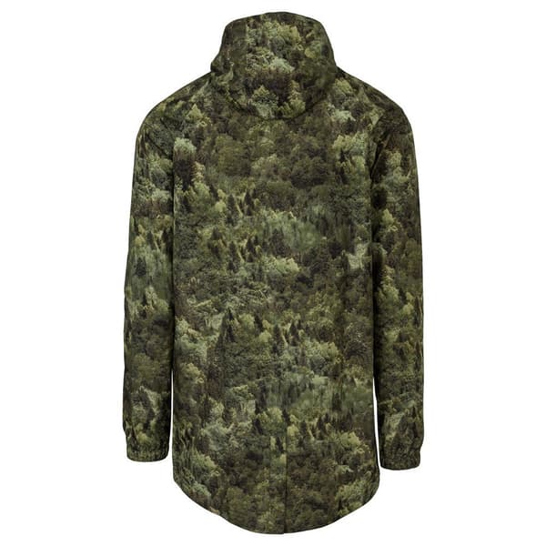 Agu Aop Rain Urban Outdoor Parka Grönt S Man