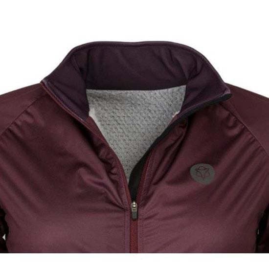 Agu Performance Alpha Polartec Jacka Brun S Kvinna