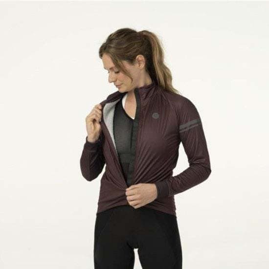 Agu Performance Alpha Polartec Jacka Brun S Kvinna