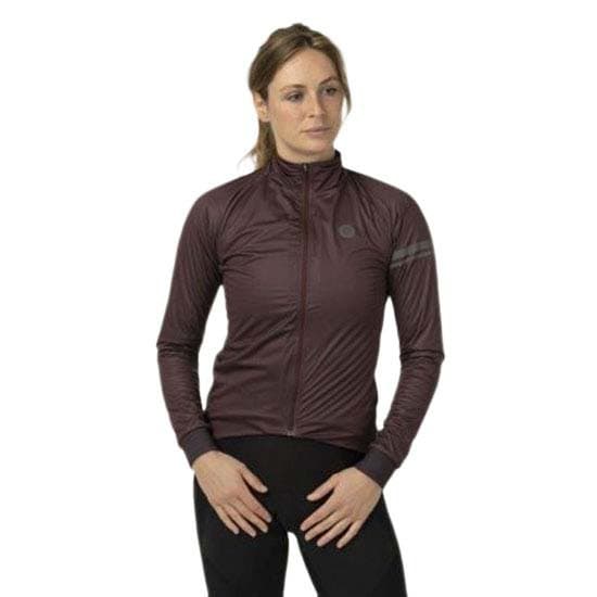Agu Performance Alpha Polartec Jacka Brun S Kvinna