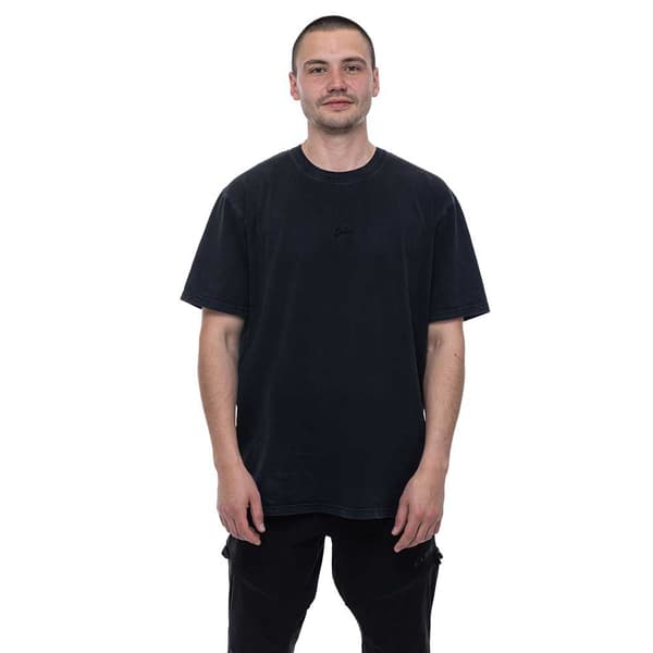 Cube Organic Script Gty Fit T-shirt Med Korte ærmer Blå M Mand